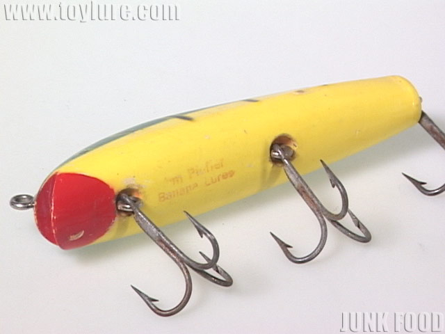 JUNK FOOD item: T-6390 Banana-Lure 5/8 バナナルアー大