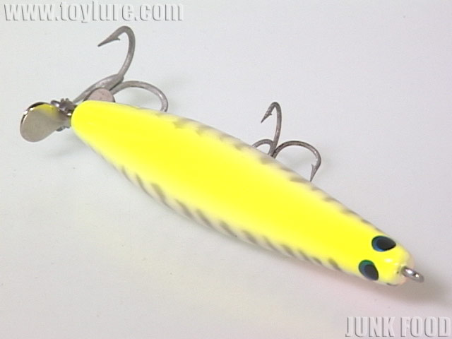 JUNK FOOD item: T-6411 007 ダブルオーセブン スピンテール