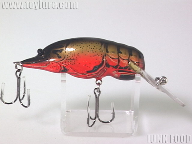 JUNK FOOD item: T-6431 CRAYFISH クレイフィッシュ 大 ディープ