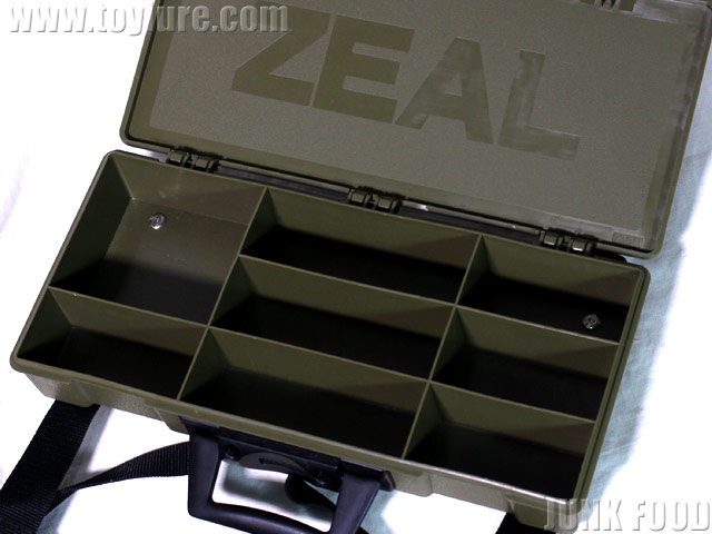 ZEAL 乾かさ フローター用タックルボックス 整理番号E3