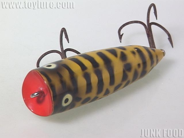 高品質の人気 Heddon レア チャガースプーク 首割れ 書き目 Ycd ルアー用品 Clarisagb Com Ar