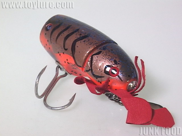 痴虫　ポム　限定　金井工芸　ちむし　レア 痴虫 むしざんまい Lure Collection - JITTERBUG BOY ジッターバグ