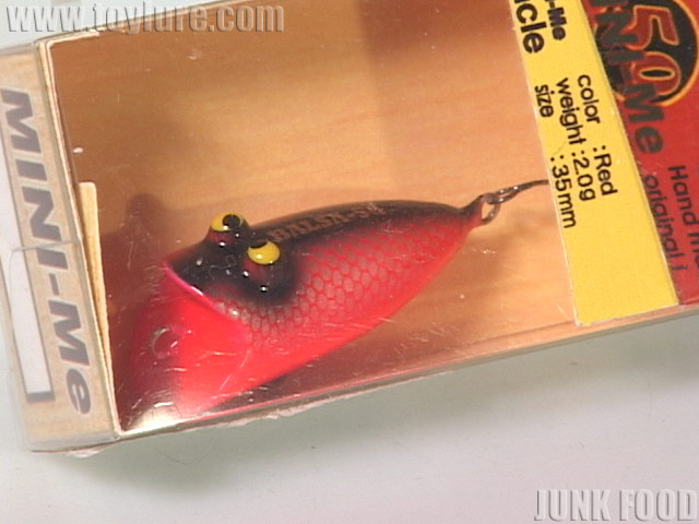 Balsa-50 ミニミー　レッドヘッド JUNK FOOD item: J-49762 ミニミー アンクルスミス