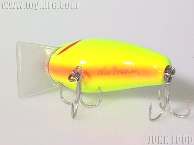 キャスティングルアー JUNK FOOD item: J-49868 ノーネームクランク ＃2/0