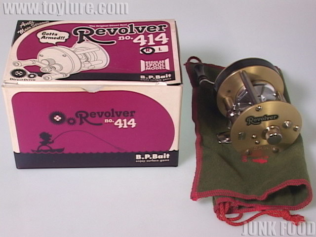 JUNK FOOD item: R-10344 リボルバー414