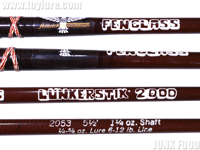 JUNK FOOD item: R LUNKERSTIK  ランカースティック２０５３