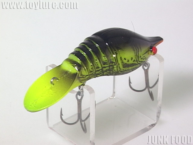 JUNK FOOD item: T-7347 Crawdad クローダッド中