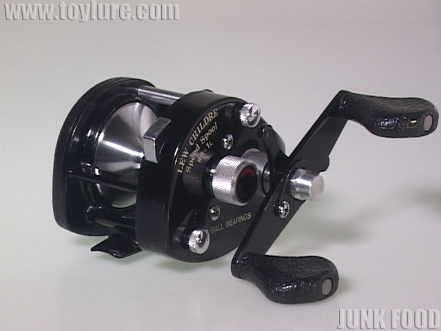 全国宅配無料 LEW Vintage CHILDRE BB-1 Baits SPEED SPOOL Spool BB-1L フィッシング