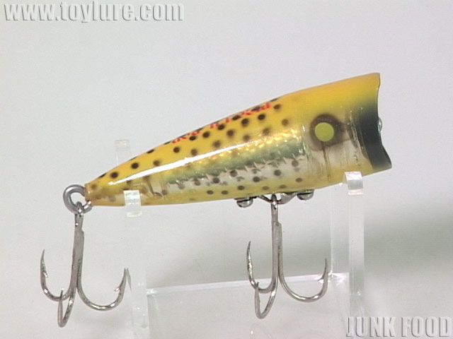 ルアー・フライ TINY JOKER Popping Bone DRT Tiny Joker Popping 1.5oz, DRTBASS