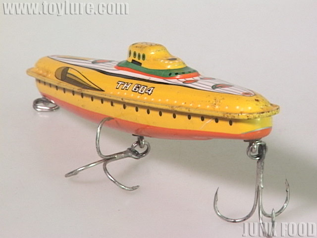 JUNK FOOD item: J-63712 ブリキ潜水艦TH604 JUNK FOOD item: J-63712 ブリキ潜水艦TH604