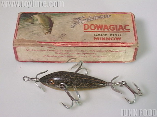 へドン Heddon Dowaginai Minnow #100 スタンレープロップ - フィッシング