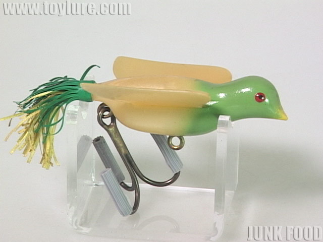 スポーツ・レジャーBASS BIRD LURE Co バスバード カラス ビルルイス