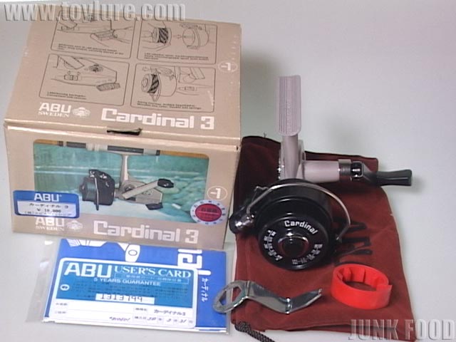 JUNK FOOD item: R-8727 カーディナル3 Cardinal
