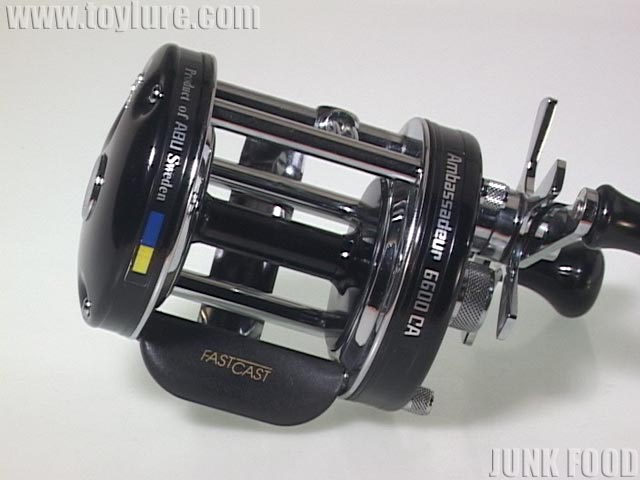 JUNK FOOD item: R-8738 Ambassadeur 6600CA アンバサダー カスタム