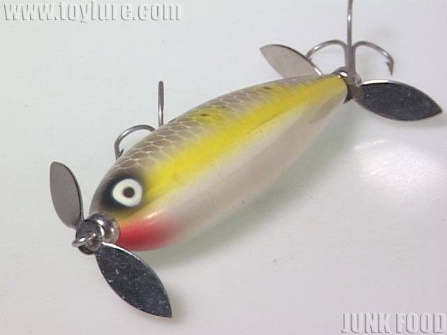JUNK FOOD item: H-8318 ザラⅡボディー ウンデッド