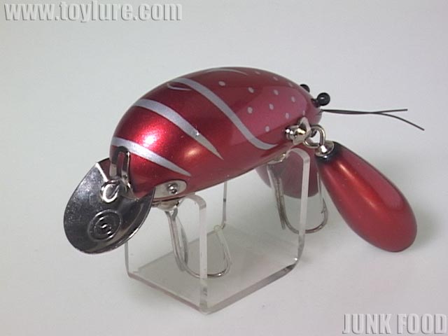 GENUINERECORD レコードルアー フーリン JUNK FOOD item: J-44664 フーリン