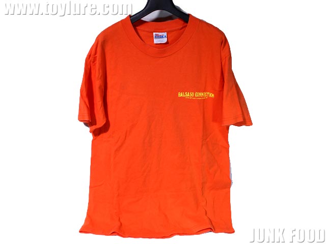 JUNK FOOD item: O-2225 バルサ50 コネクションTee