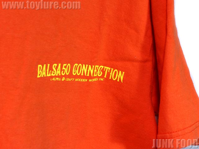 JUNK FOOD item: O-2225 バルサ50 コネクションTee