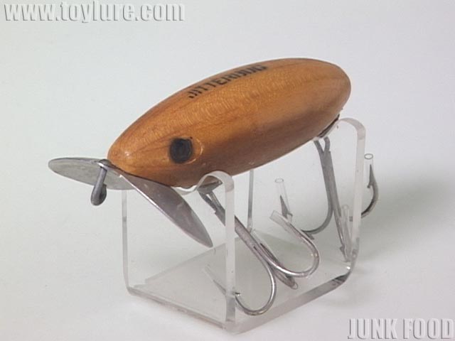 JUNK FOOD item: T-5199 Wood Jitterbug 5/8oz. ジッターバググ ウッド