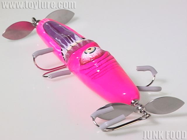 希少カラー グランパ ロングP ダブルスイッシャー トップウォーター ルアー JUNK FOOD item: J-44786 ダブルスイッシャー