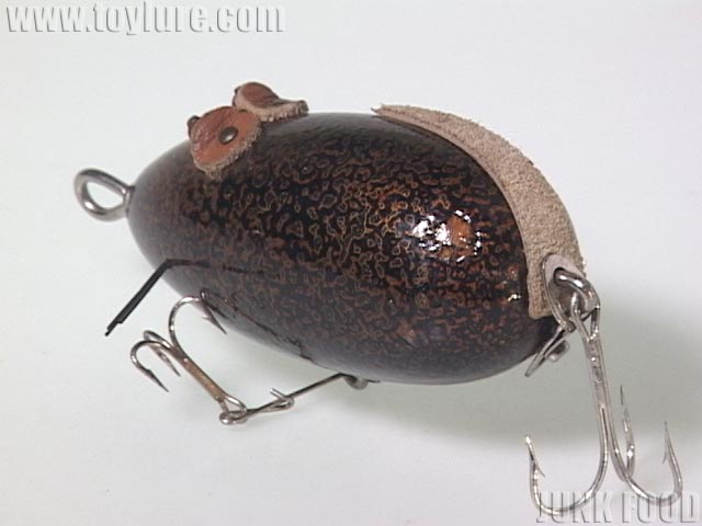 【はこぽす対応商品】 ドボンネズミJr.研ぎ出し 道楽 MOUSE ルアー・フライ