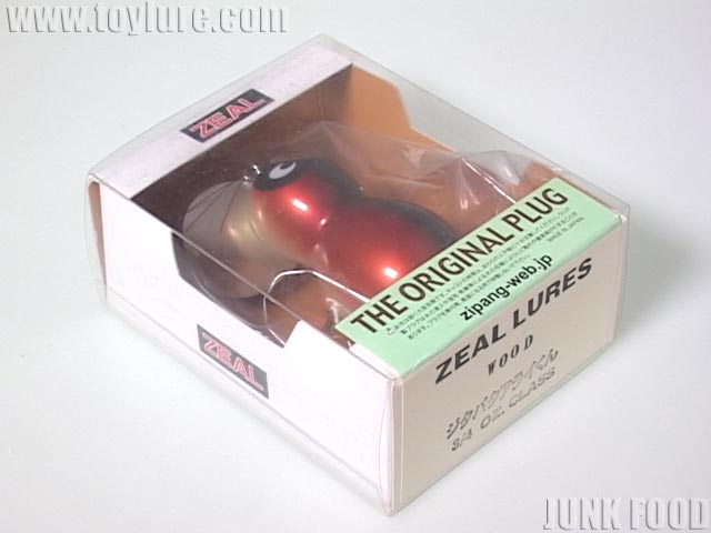 JUNK FOOD item: J-44957 ウッド ジタバタ アライくん 3/4oz