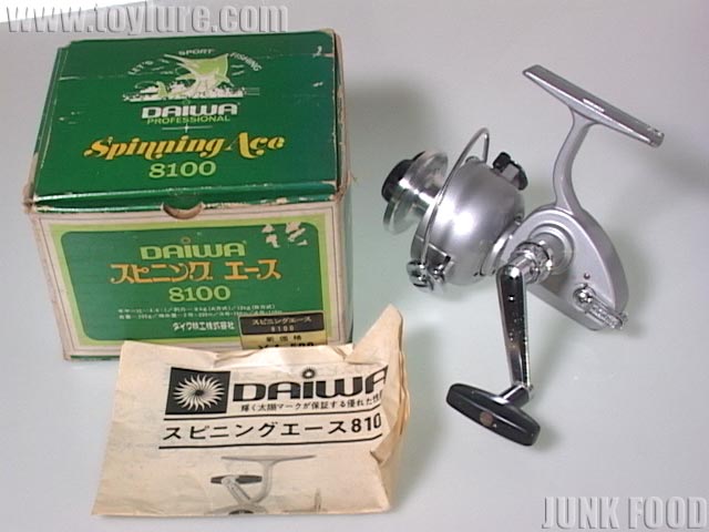 JUNK FOOD item: R-8950 スピニングエース 8100