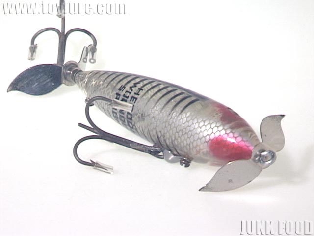 オールドヘドン HEDDON ウンデッドスプーク C 美品 オールドヘドン HEDDON ウンデッドスプーク C 美品