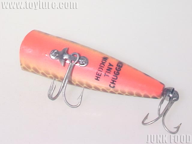 ルアー・フライ HEDDON CHUGGER JR. Heddon Chugger Jr Lure - Fin & Flame