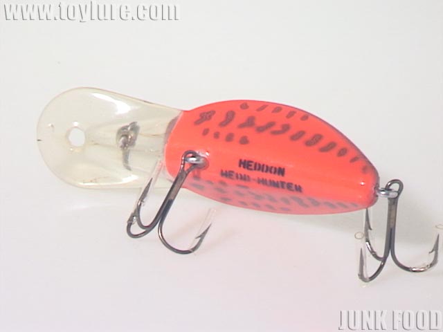 Heddon HeddHunter MD 3/8oz ナチュラルプリント コンプ Heddon