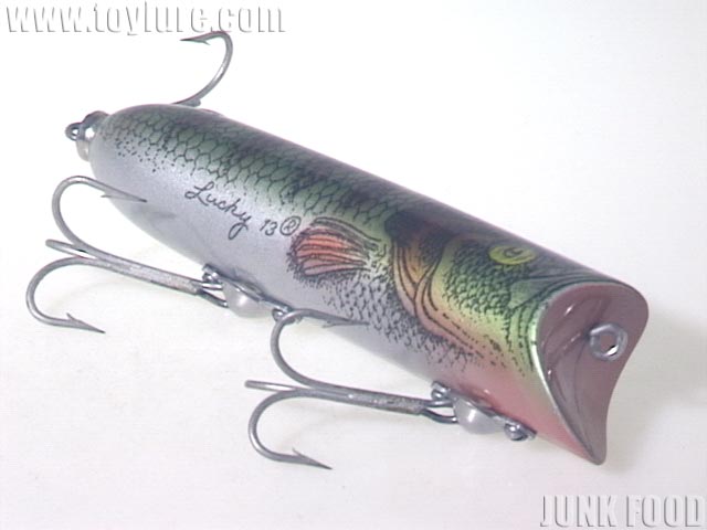 希少 ヘドン HEDDON オールドラッキー13 オールドルアー