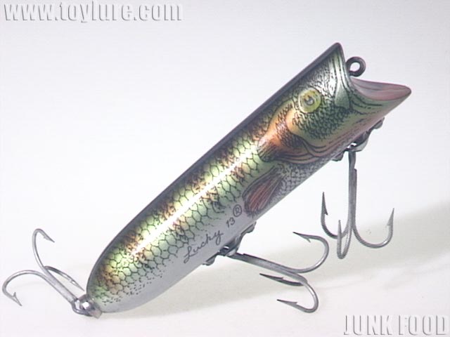 JUNK FOOD item: H-6584 Lucky 13_ラッキー13 JUNK FOOD item: H-6584 Lucky 13_ラッキー13