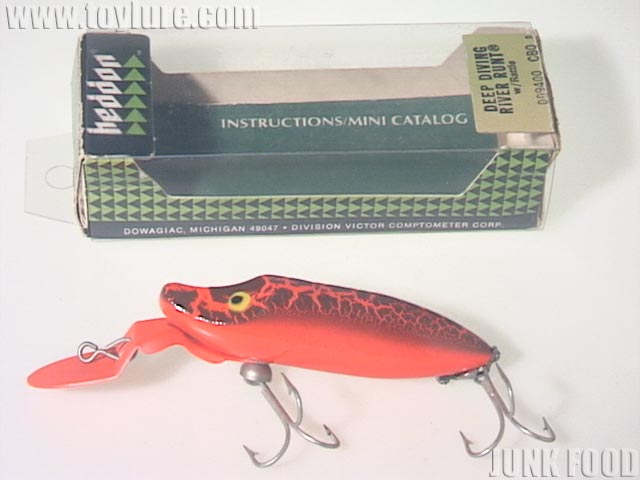 JUNK FOOD item: H-6674 Deep Dive River Runt Spook リバーラント