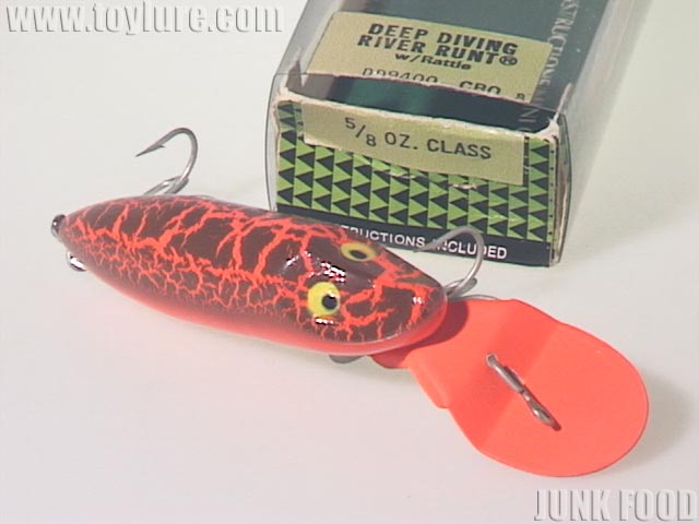 JUNK FOOD item: H-6674 Deep Dive River Runt Spook リバーラント