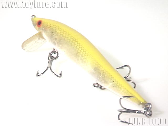 JUNK FOOD item: H-6790 Hedd Hunter Minnow ヘッドハンターミノー