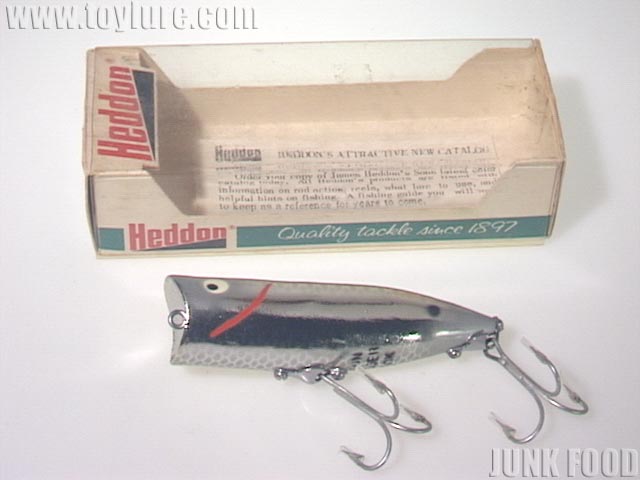 オールドヘドン チャガースプーク Heddon Chugger Spook - ルアー用品