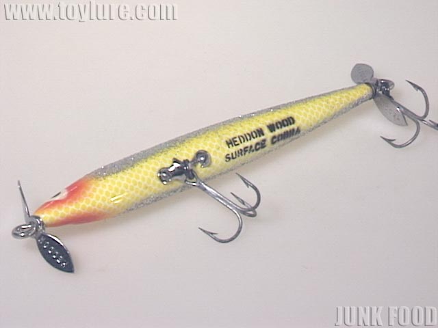 ルアー・フライ 869.HEDDON WOOD SURFACE COBRA ルアー・フライ 869.HEDDON WOOD SURFACE COBRA ルアー・フライ