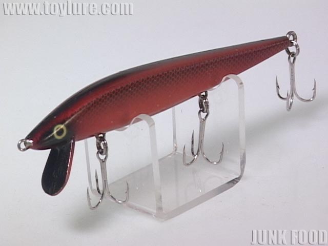 ルアー・フライ Heddon Hedd Hunter Minnow BRS JUNK FOOD item: H-7291 Hedd Hunter Minnow ヘッドハンターミノー