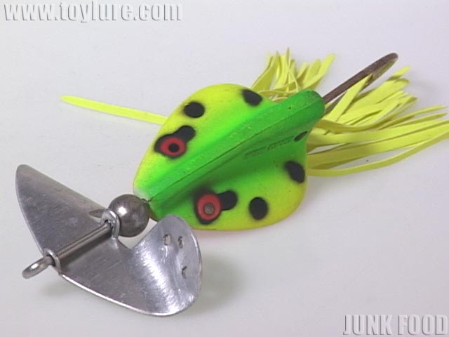 HEDDON BRUSHPOPPER ヘドン　ブラッシュポッパー HEDDON／BRUSH POPPER 1/2oz – くまのつりぐ