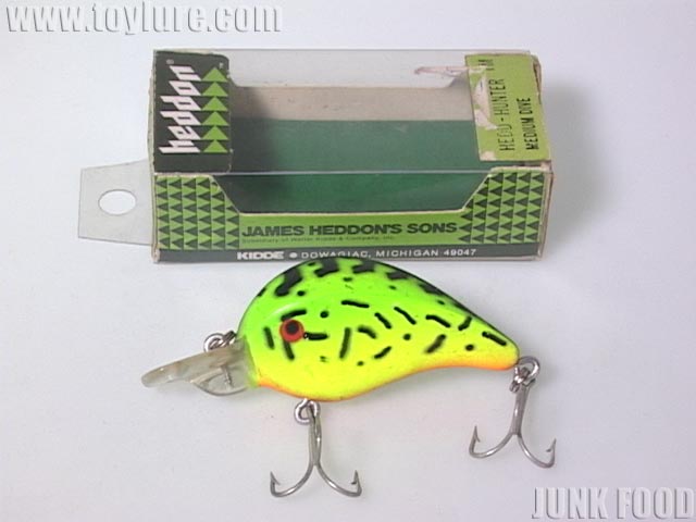 JUNK FOOD item: H-7692 Hedd Hunter MD 3/8oz ヘッドハンター