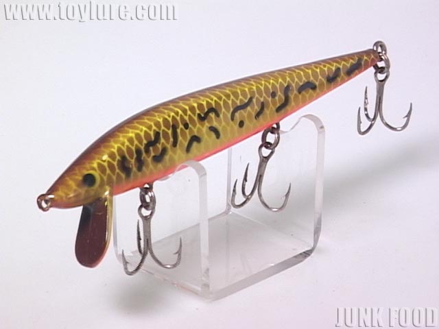 JUNK FOOD item: H-7740 Hedd Hunter Minnow ヘッドハンターミノー