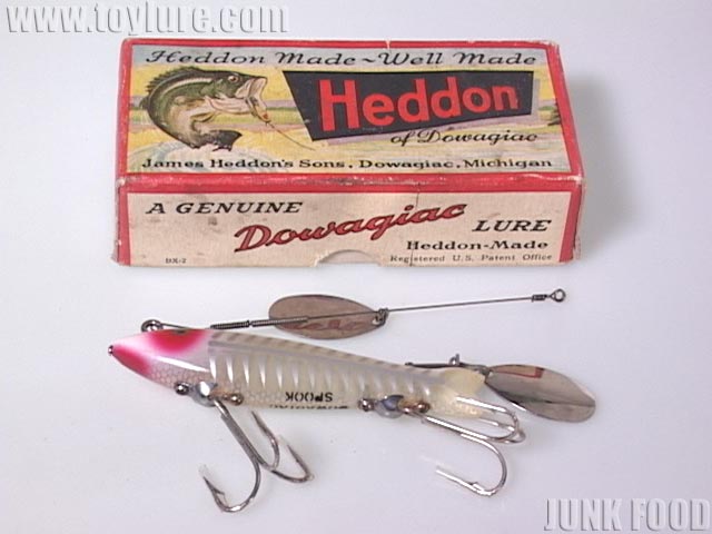 希少　Heddon Dowagiac Ｐ51 箱付き取説付きエコノマイザー付き 希少Heddon Dowagiac P51 箱付き取説付きエコノマイザー付き