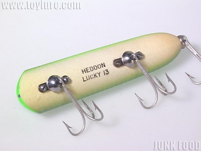 JUNK FOOD item: H-7819 Lucky 13_ラッキー13
