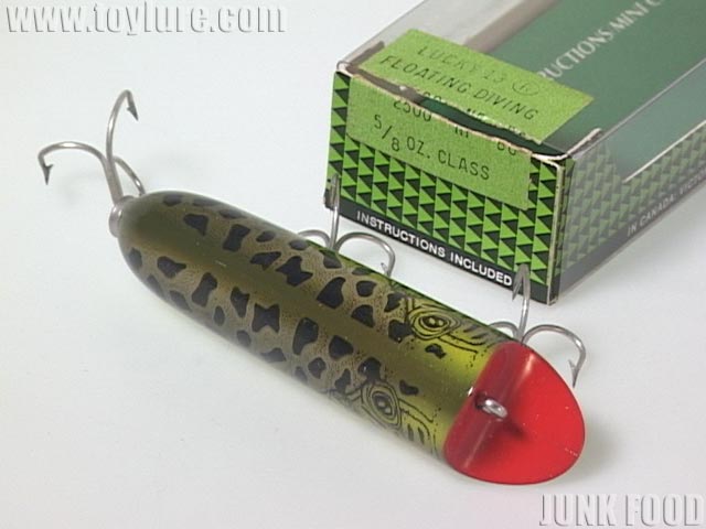 JUNK FOOD item: H-7952 Lucky 13_ラッキー13
