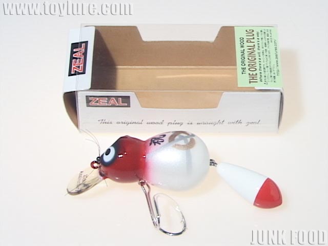 ☆新品ズイールルアーZEAL☆激レア☆25周年記念物☆