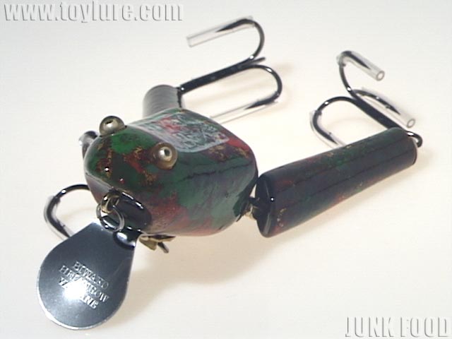 道楽　DOWLUCK 　ドウラク　琵琶湖ダメダメガエル➁　※レアです 道楽 DOWLUCK ドウラク 琵琶湖ダメダメガエル➁ ※レアです 道楽