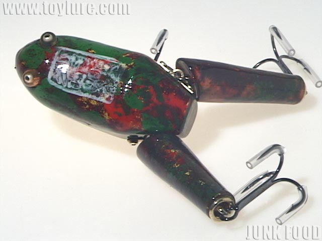 JUNK FOOD item: J-21525 ダメダメガエル