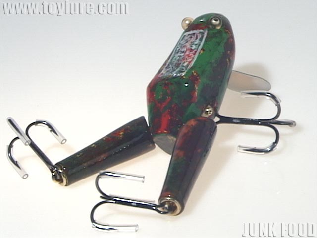 道楽 DOWLUCK ドウラク 琵琶湖ダメダメガエル レッドヘッド 道楽