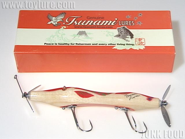 津波ルアーズ ①