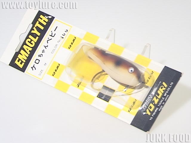 JUNK FOOD item: J-30887 ケロちゃんベビーM